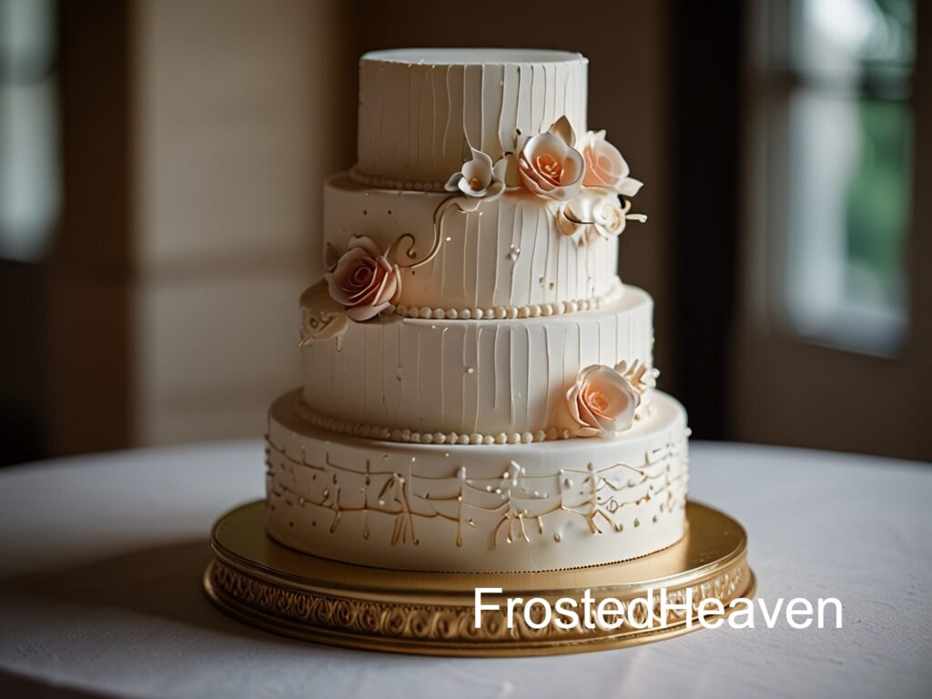 Elegant Wedding Cake